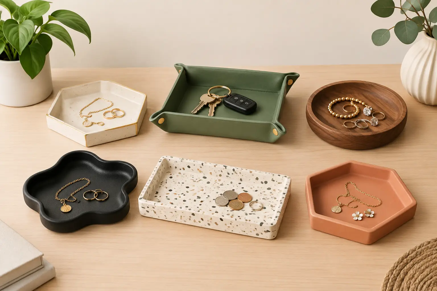 10 Best Tabletop Catchall Trays for Charm