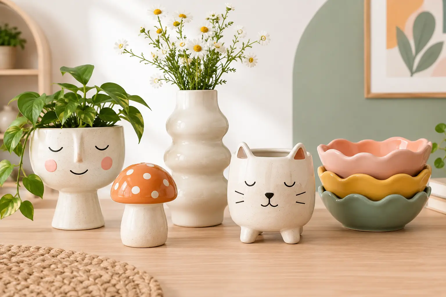 DIY Ceramic Trends 2026 for Whimsical Homes