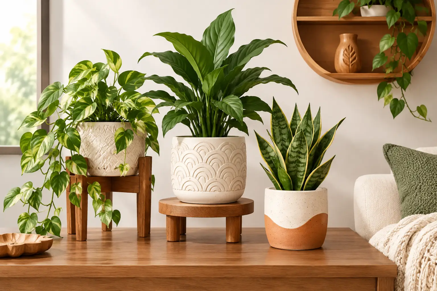 Indoor Plant Display Guide for Handmade Charm