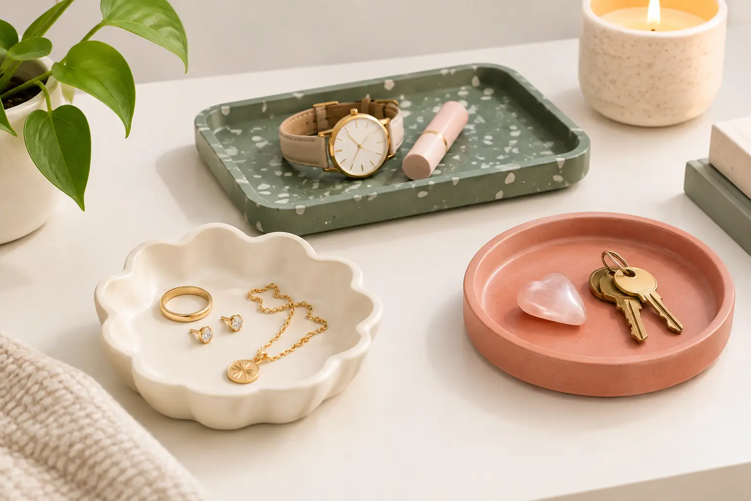 Trinket Trays That Make Everyday Treasures Shine