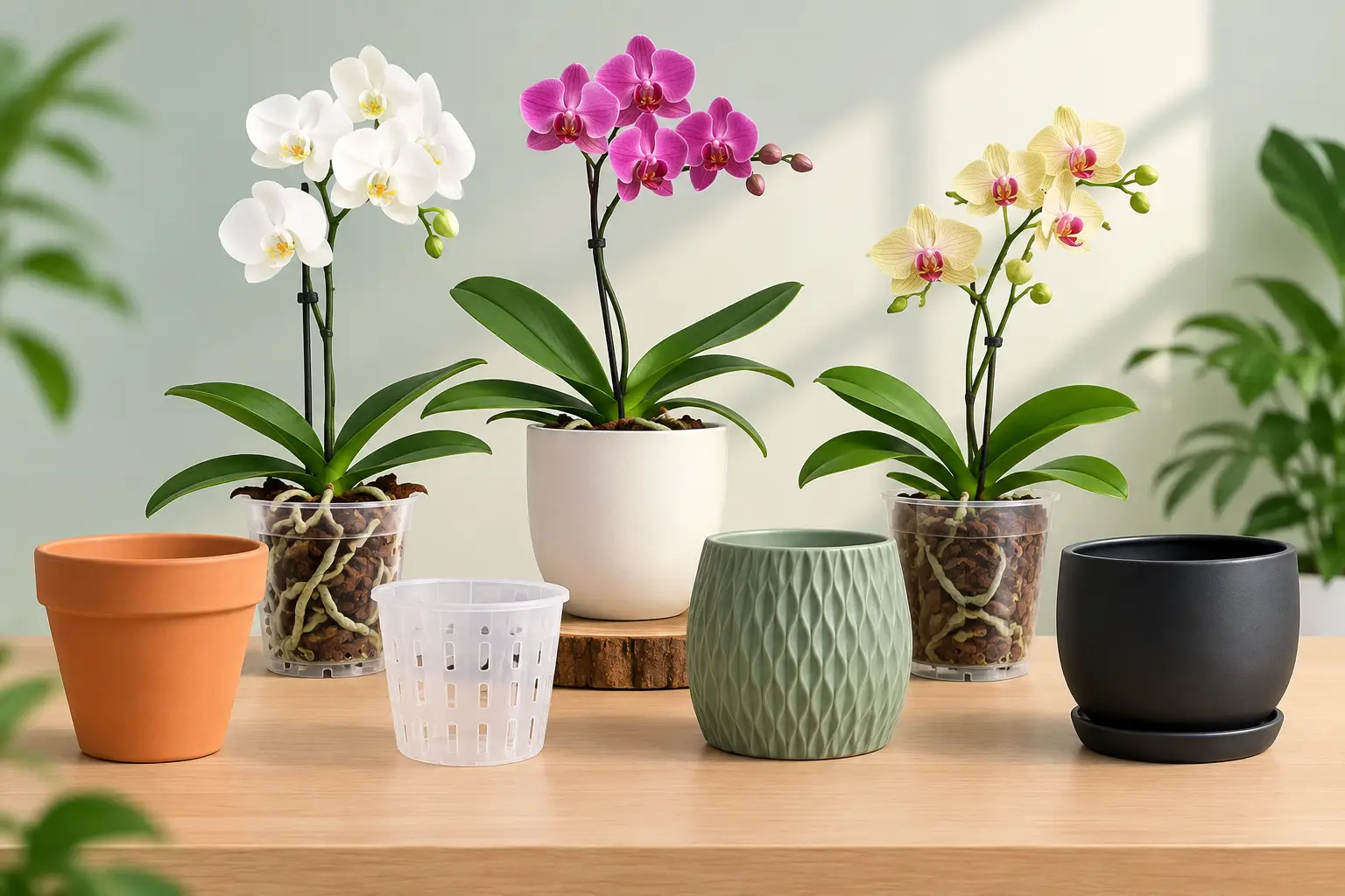 Which Pots Suit Orchids? A Grower’s Guide