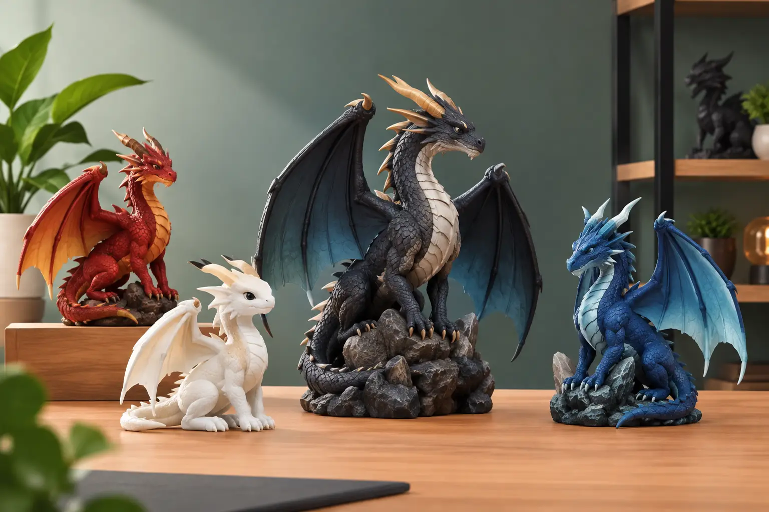 A Maker’s Guide to Collectible Dragon Figures