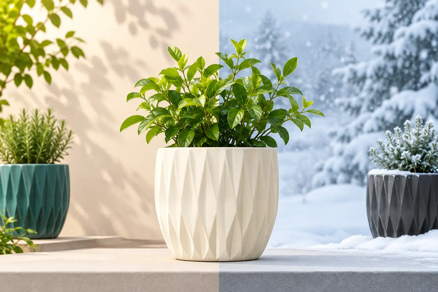Are Ceramic Planters Frost Resistant? What to Know