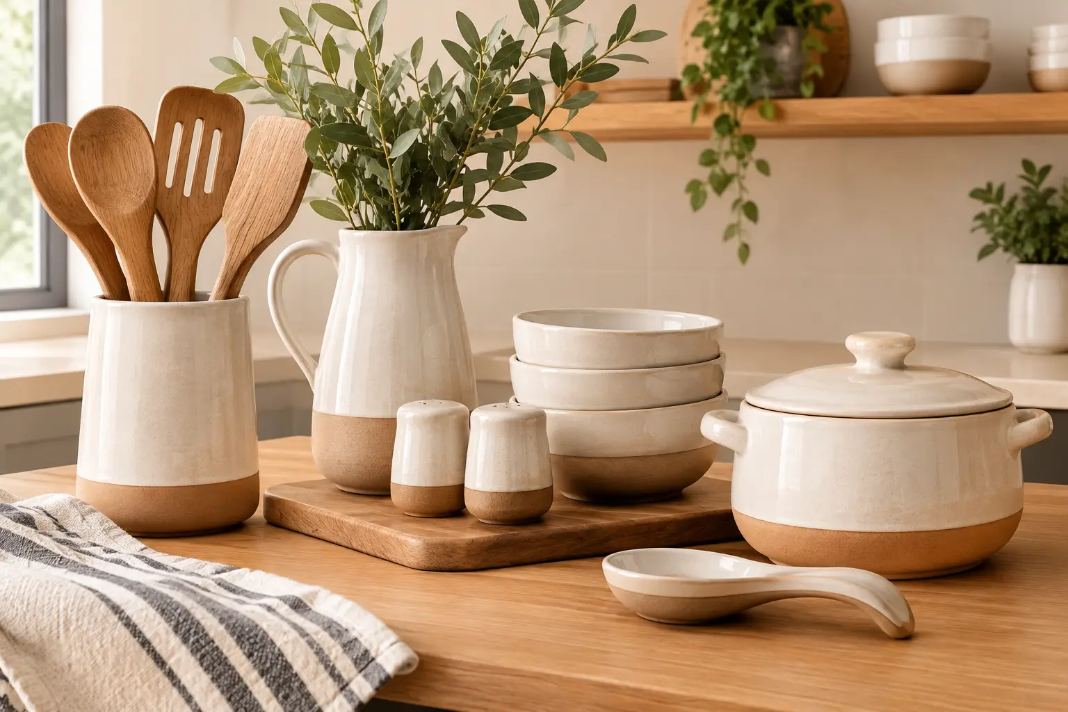 Best Ceramic Kitchen Accessories for a Warmer Home