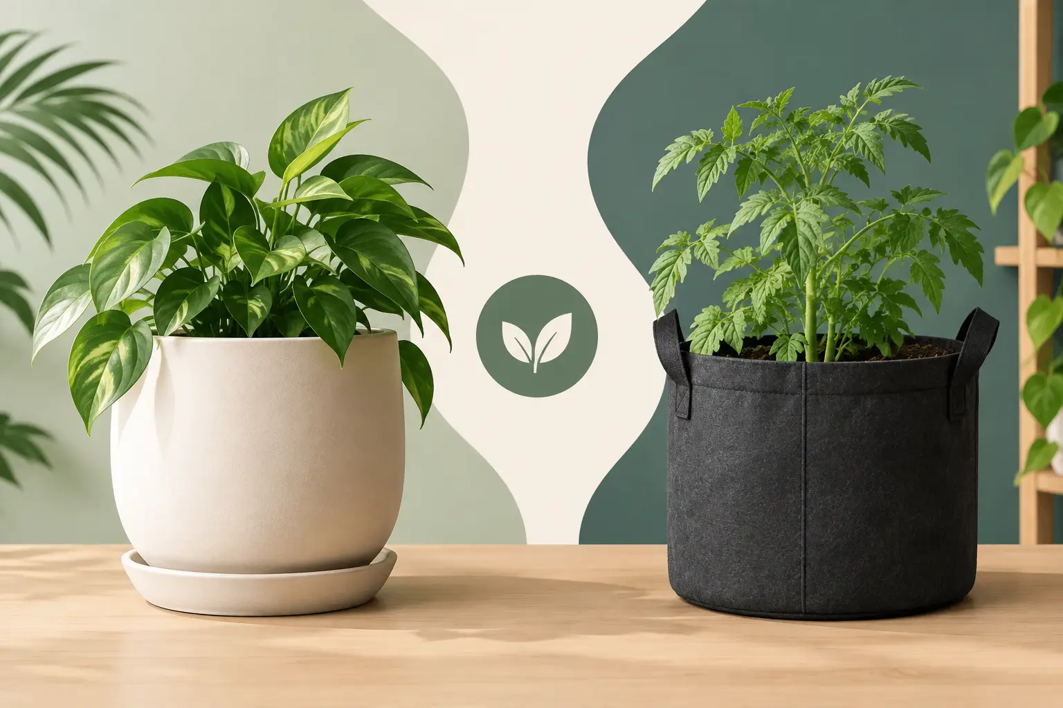 Cachepot Versus Grow Bag: Which Fits Your Plants?