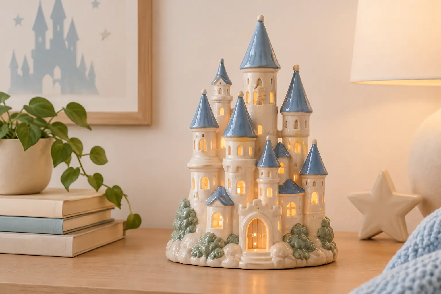 Ceramic Castles That Make a Room Feel Magical