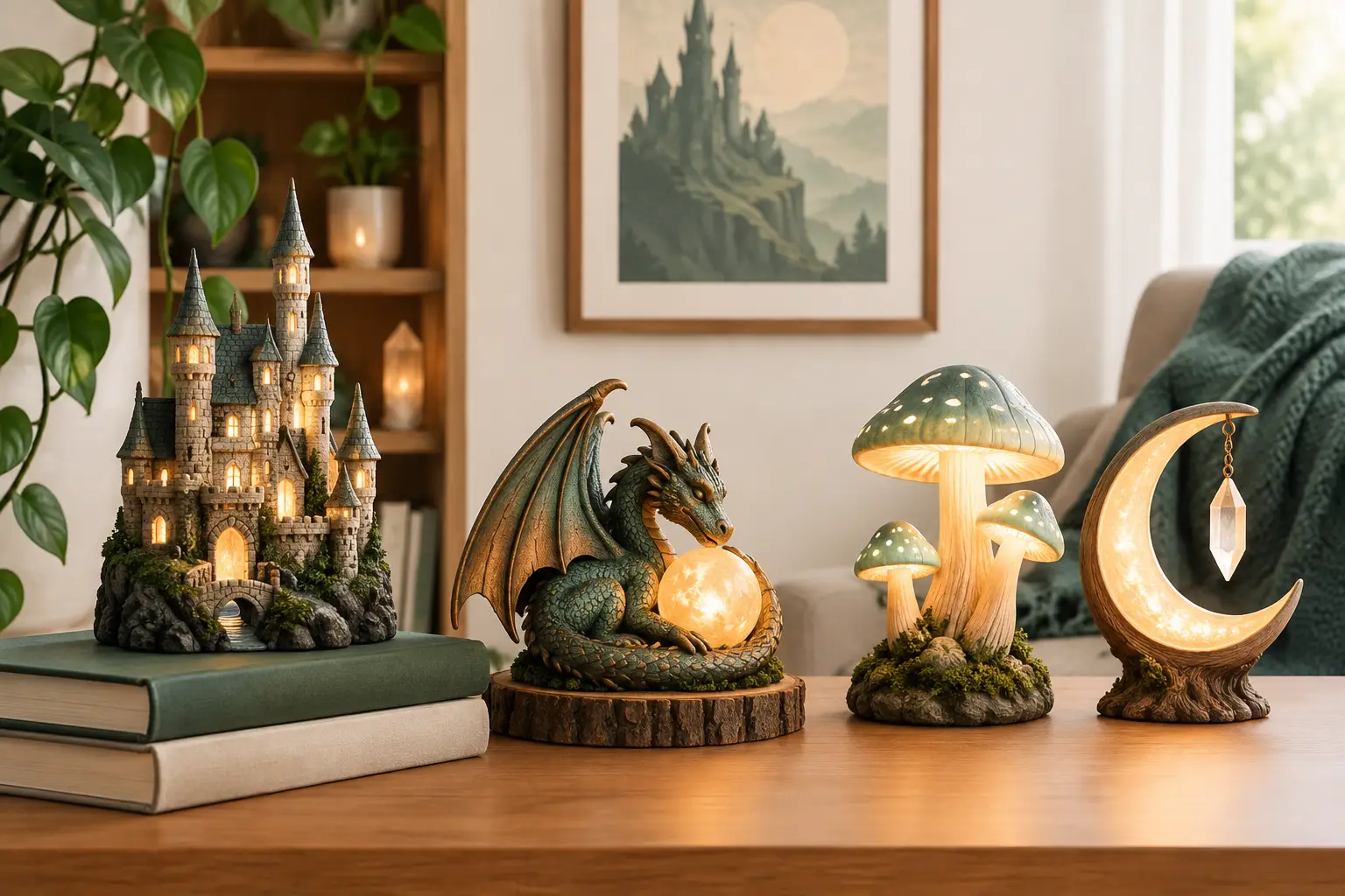 Fantasy Decor Trends With Handmade Magic