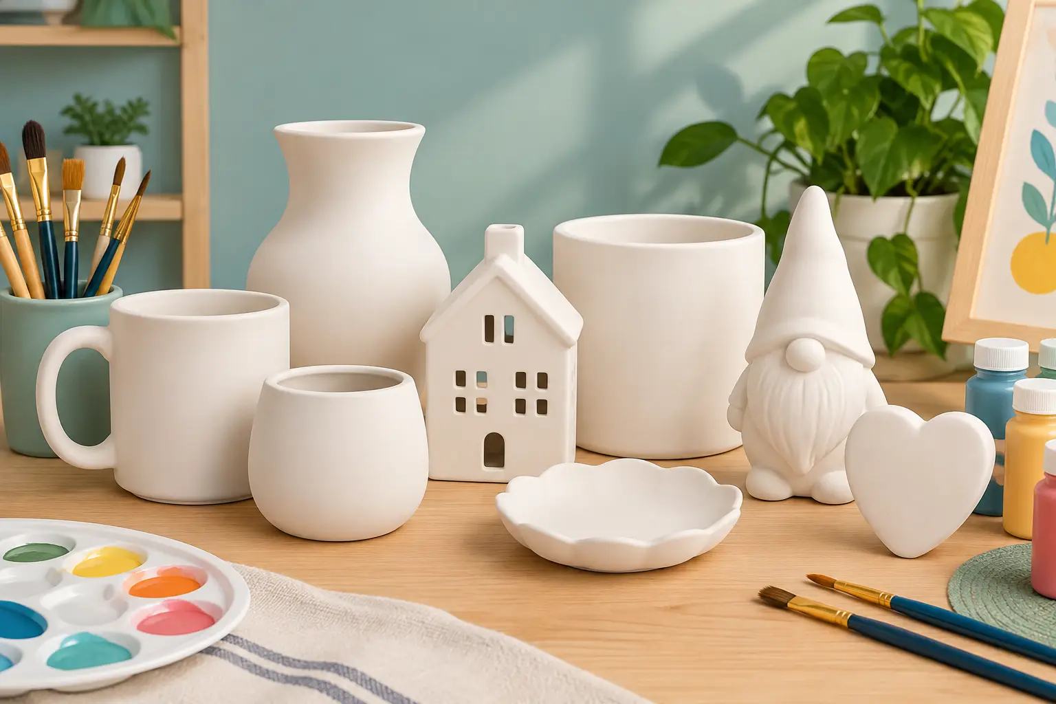 Pottery Blanks Review for Creative Painters