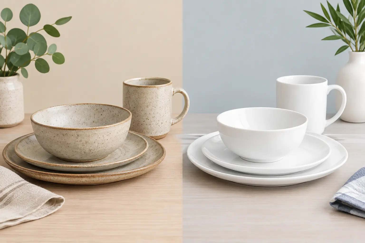 Stoneware Versus Porcelain: Which Fits Your Home?